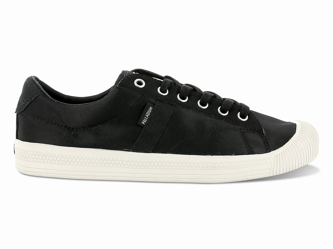 Palladium Flex Trng Camp Lo Men's Low Top Sneakers Black (LGUH51760)